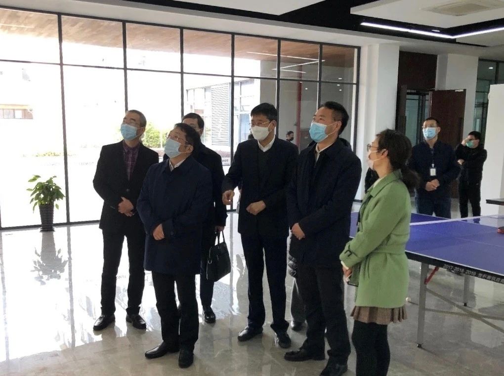 溫州市委常委、紀(jì)委書記方向來訪通力